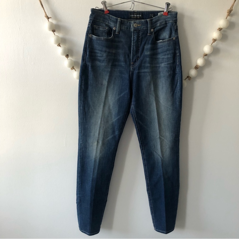 Lucky Brand Denim Skinny Jeans Women's 6/28 Bridgette Skinny